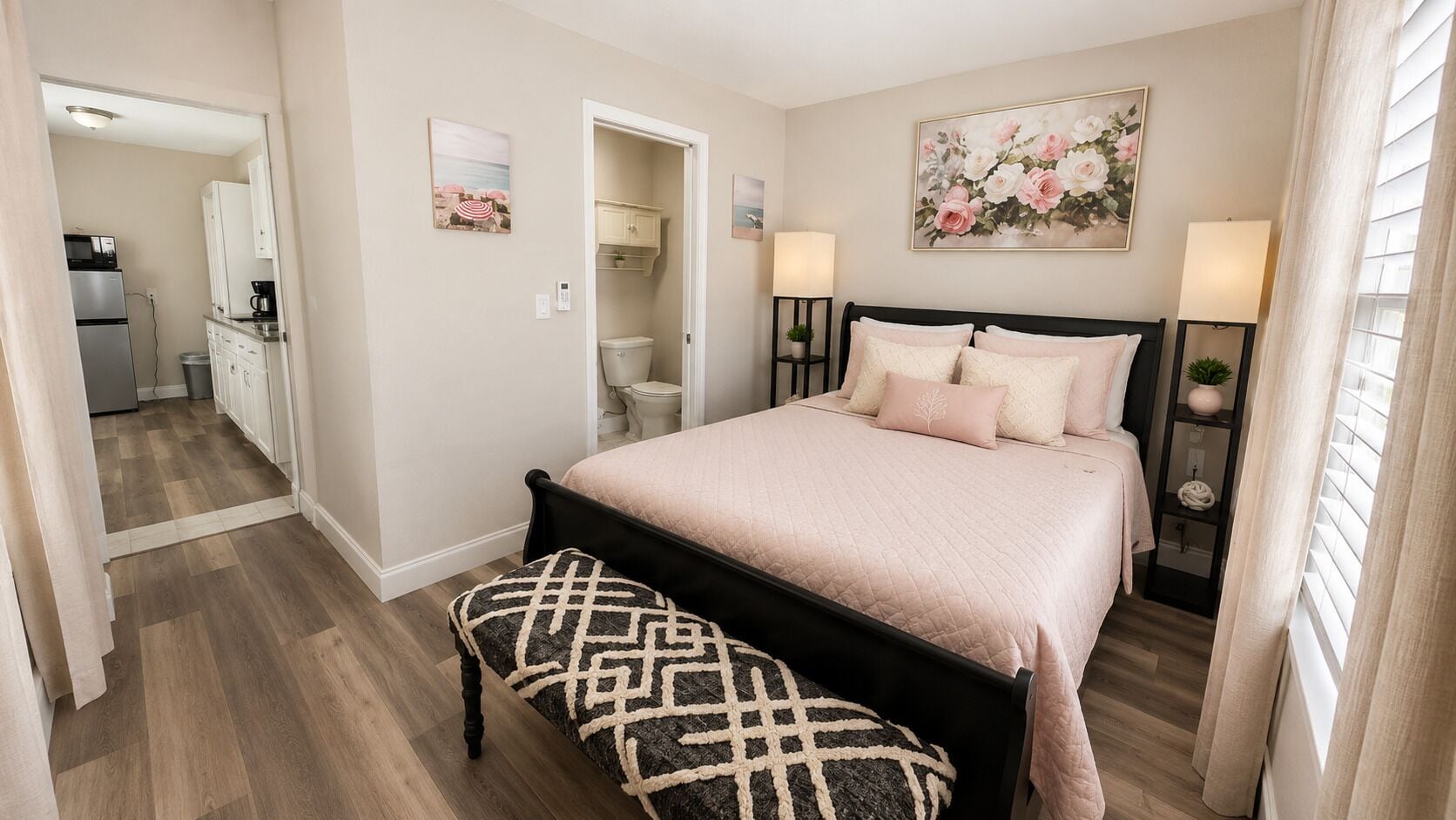 1 bedroom, iron/ironing board, WiFi, bed sheets