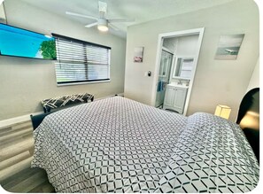 1 dormitori, planxa i posts de planxar, wifi i roba de llit 