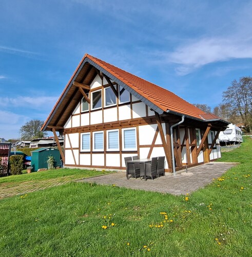 HM - Ferienhaus 3 Deluxe Krombachtalsperre Westerwald