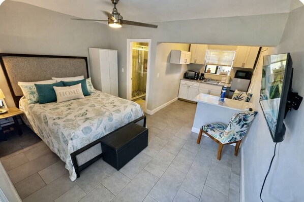 1 bedroom, iron/ironing board, WiFi, bed sheets