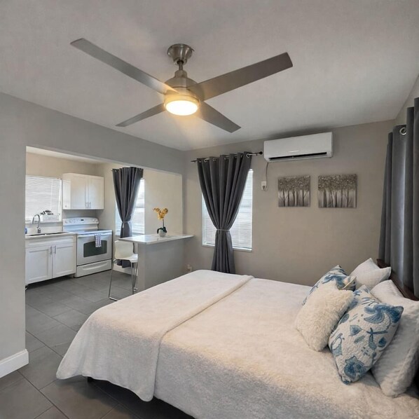 1 bedroom, WiFi