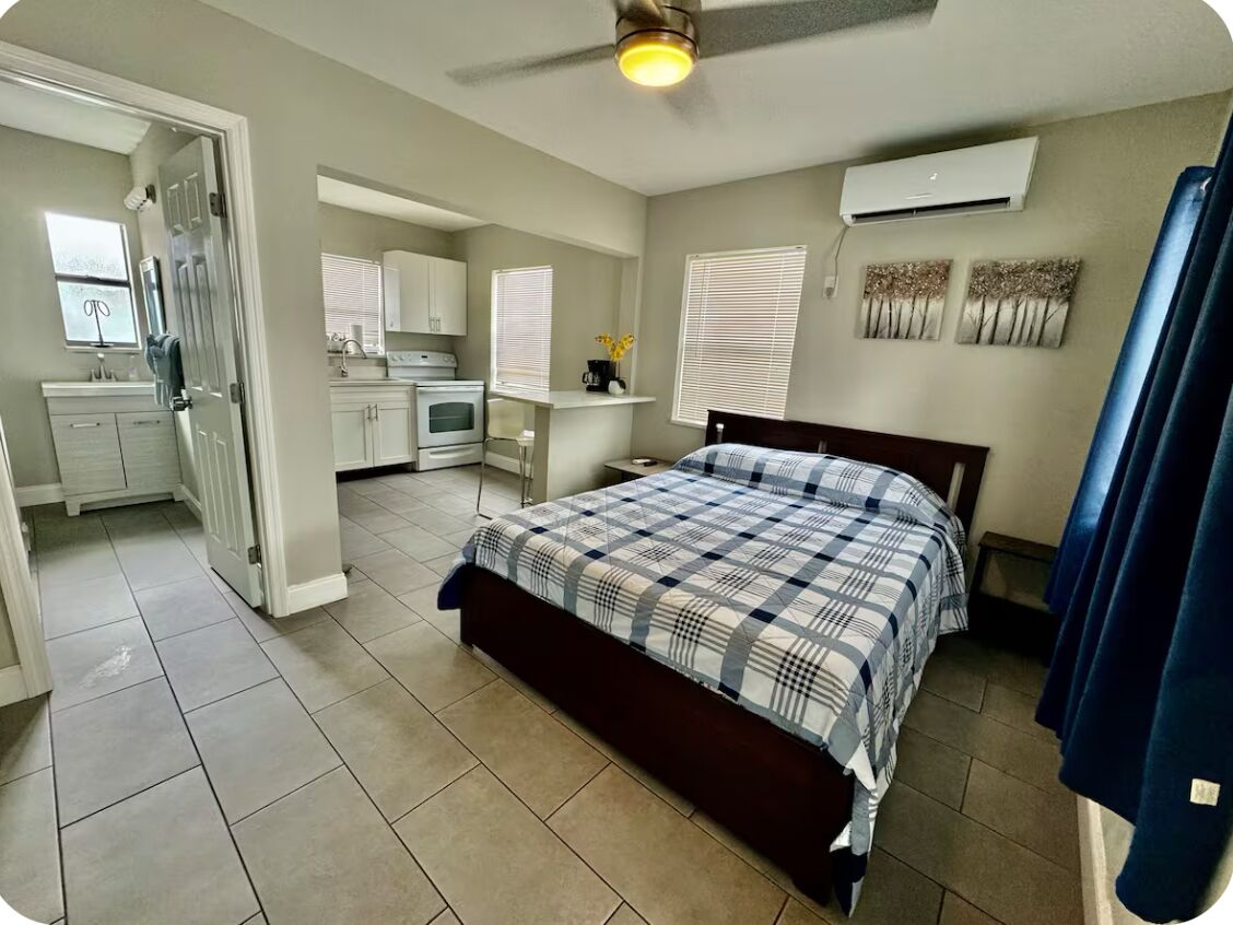 1 habitación y wifi 