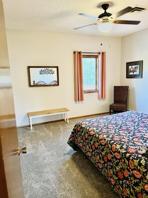 2 habitaciones, wifi y ropa de cama