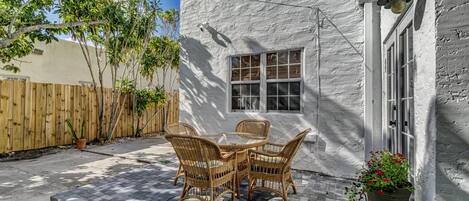 Restauration extérieure