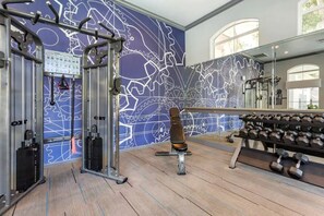 Fitness facility - Serene 3BR TH with Pool| Steps to Nature Getaway! (Phoenix)