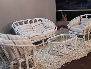 Terrace/patio - Privilegio Hostel (San Rafael)
