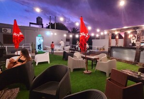Terrace/patio - Privilegio Hostel (San Rafael)
