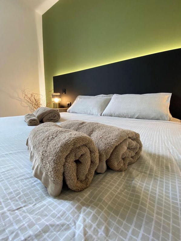 1 chambre, Wi-Fi, draps fournis