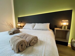 1 chambre, Wi-Fi, draps fournis