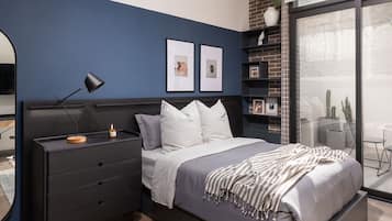 Basic Apartment | 1 bedroom, iron/ironing board, free WiFi, bed sheets