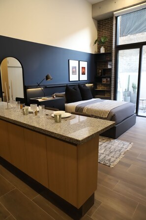 Appartement | Fer et planche à repasser, Wi-Fi gratuit, draps fournis