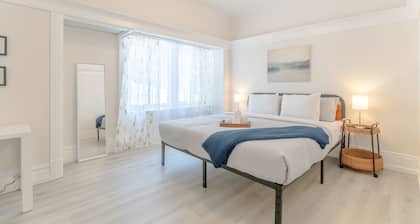 Walk to BART- SF in minutes & Off Street parking