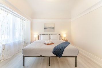 Bedroom 1 with King Bed.