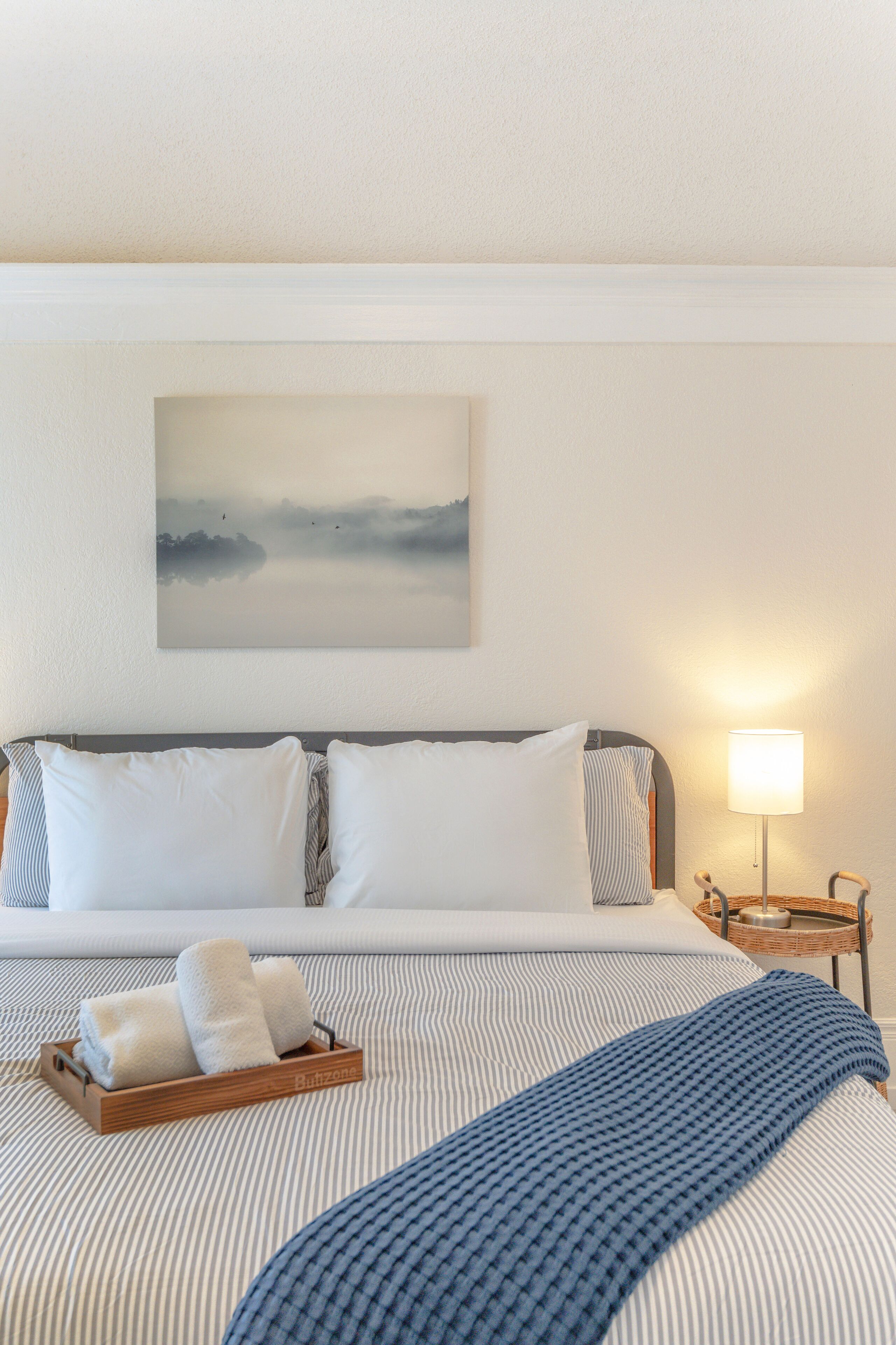 2 多间卧室、办公桌、熨斗/熨衣板、旅行婴儿床