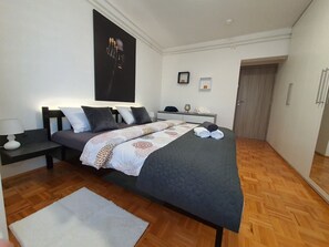 1 Schlafzimmer, Bügeleisen/Bügelbrett, Internetzugang, Bettwäsche