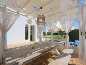 Restaurang utomhus