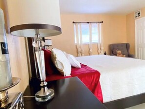 4 chambres, fer et planche Ă repasser, Wi-Fi, draps fournis