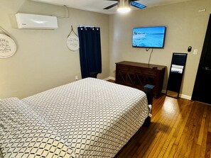 1 室のベッドルーム、WiFi (無料)