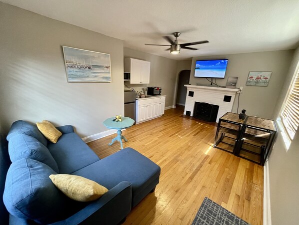 リビング エリア