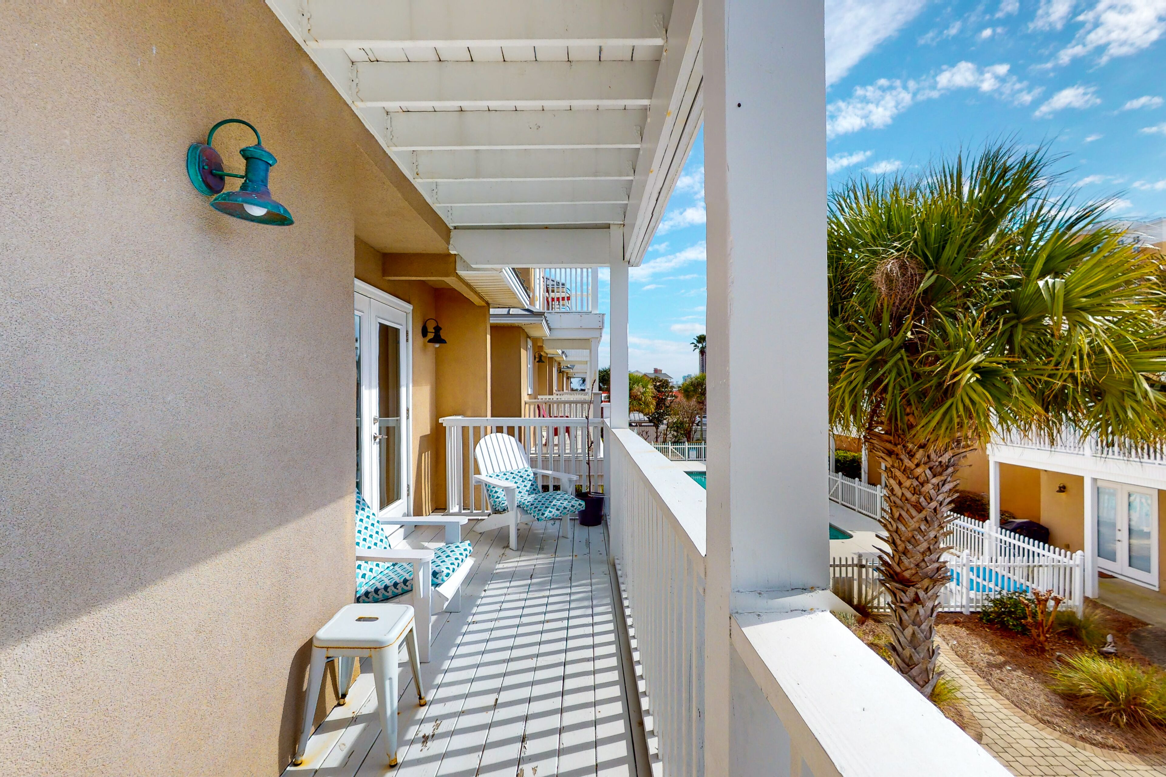 Enceinte de l’hébergement