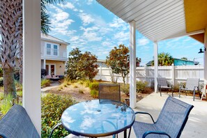 Udendørs spisemuligheder