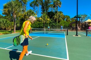 Terrain de sport