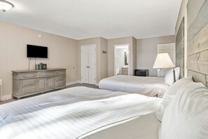 Desk, WiFi, bed sheets