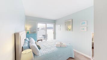 3 dormitorios, tabla de planchar con plancha, Internet y ropa de cama