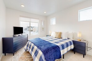 4 soverom, internettilgang og sengetøy