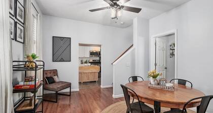 Walk to Bridge Street from the Westside Charmer!