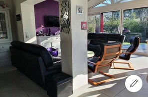 TV, fireplace, foosball, table tennis - Maison Spa Deauville 15mn from the beach (Reux)