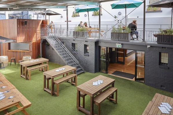 Restaurante al aire libre