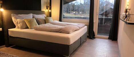 1 Schlafzimmer, WLAN, BettwÀsche