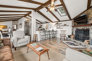 TV, streaming services