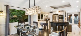 Extraordinary home w/ a hot tub, fireplace, game room, pool table - ocean views