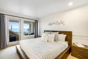 5 chambres, bureau, accès à Internet, literie fournie