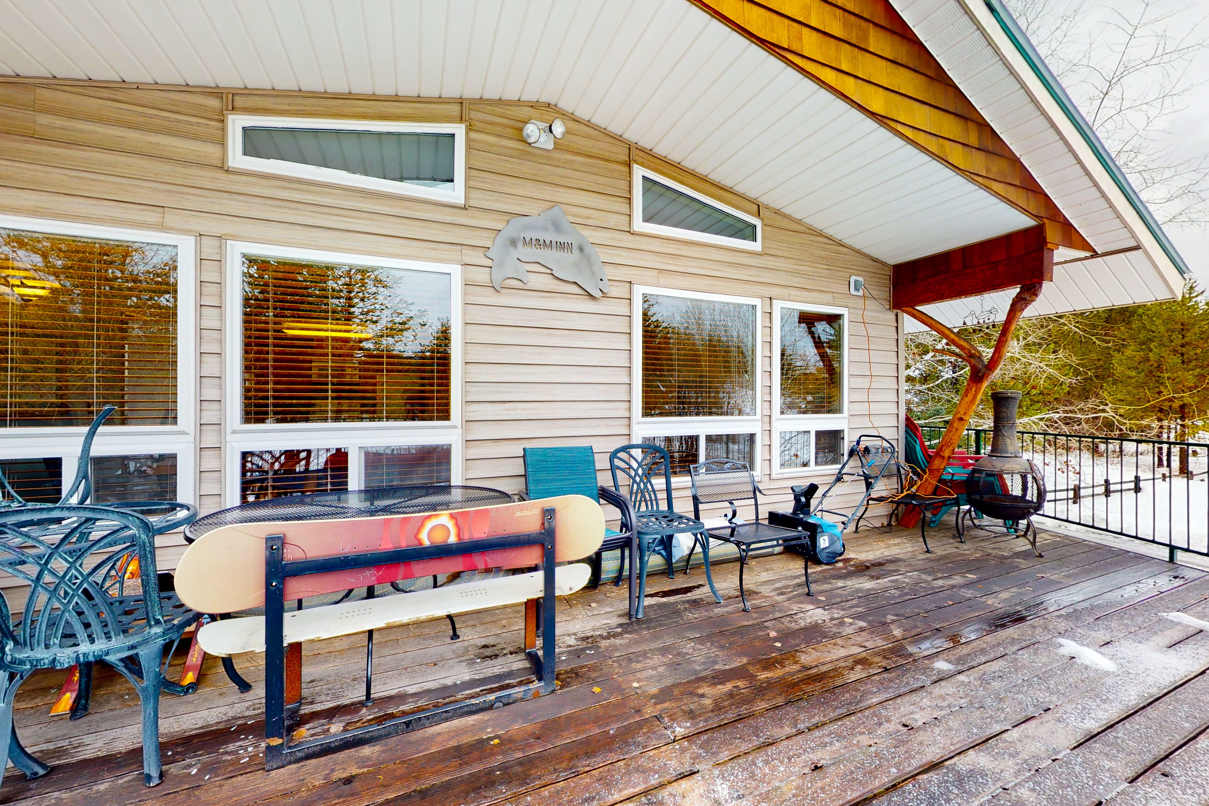 Restauration extérieure