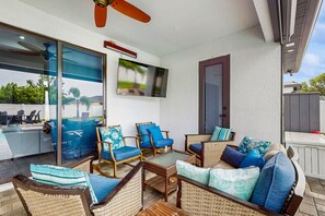 Terraza o patio