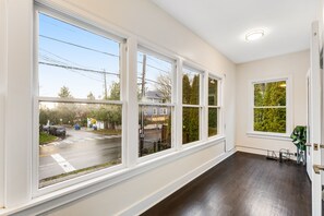 Interior - Spacious home with fenced yard, patio, & sunroom - near UW/Green Lake (Seattle)