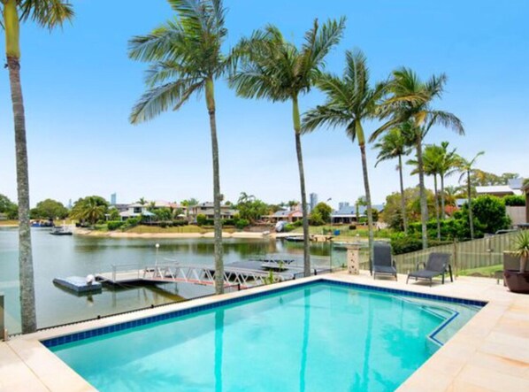 Pool - Beach shack (Austin)