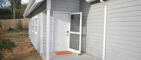 Détail de l’extérieur