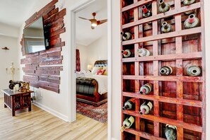 6 bedrooms, premium bedding, desk, iron/ironing board - Bombastic Home ~Steps to Beach~Hot Tub~Game Room~Sleeps 13! (Surf City)