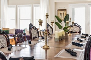 Dining - Bombastic Home ~Steps to Beach~Hot Tub~Game Room~Sleeps 13! (Surf City)