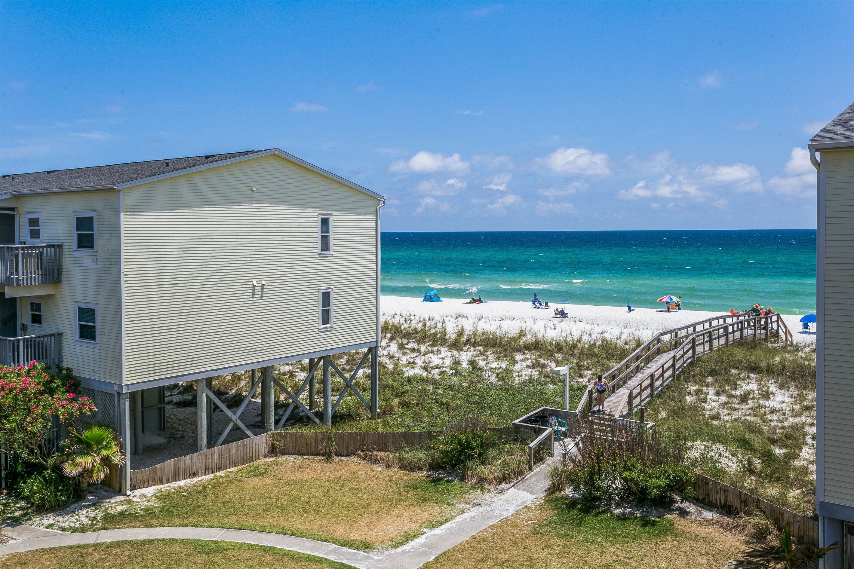 Stunning Retreat Steps from the Beach!
