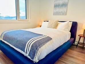 2 slaapkamers, een strijkplank/strijkijzer, wifi, beddengoed