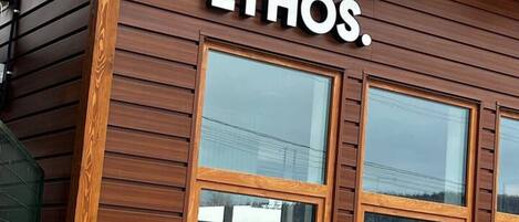 Détail de l’extérieur