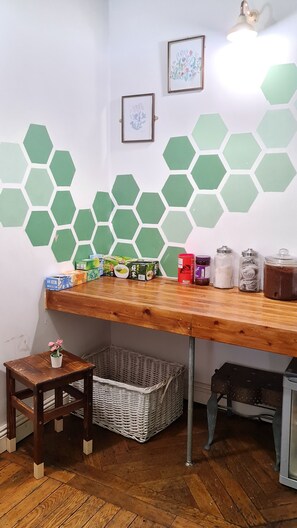 Shared Dormitory, Mixed Dorm | Living area