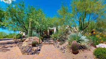 Áreas de la propiedad