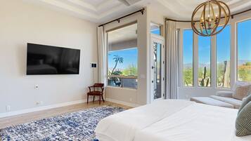 4 habitaciones, internet y ropa de cama