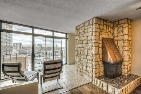 View from property